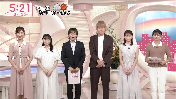 【画像】今日の田﨑さくらさんと山本里咲さん　8.13