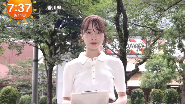 【画像】今日の林佑香さん　8.11