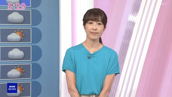 【画像】今日の渕岡友美さん　8.21