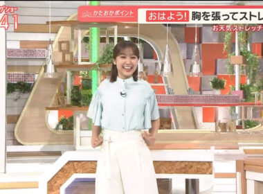 【画像】今日の松岡朱里さん 8.28
