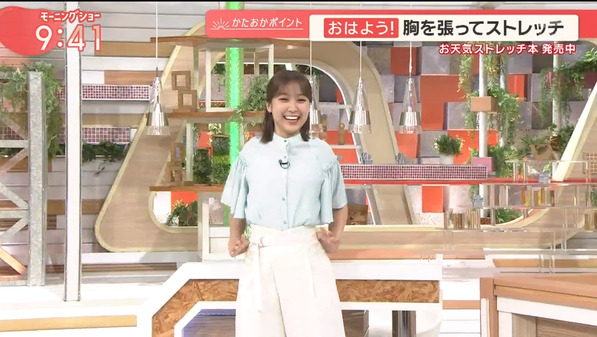【画像】今日の松岡朱里さん 8.28