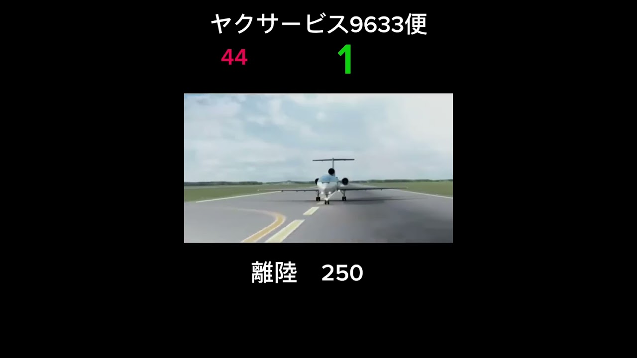 ヤクサービス9633便