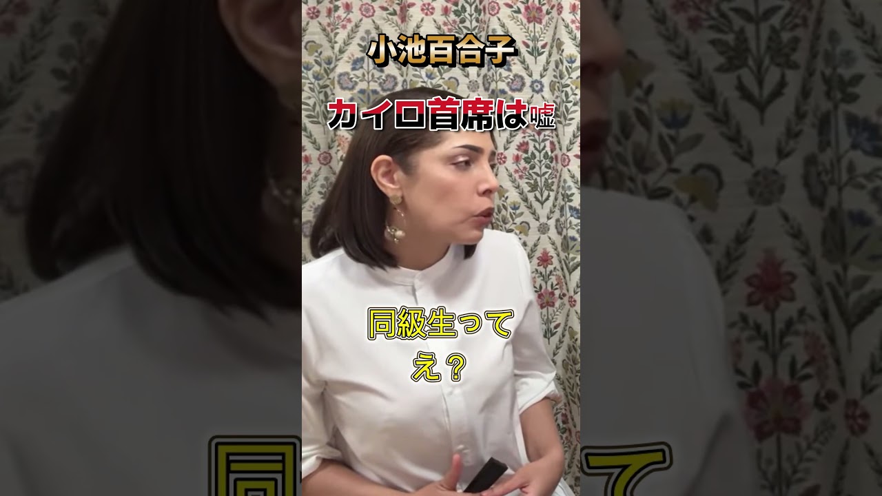 【大暴露】小池百合子カイロ大学の真実…河合議員が若き日に直撃した学歴疑惑