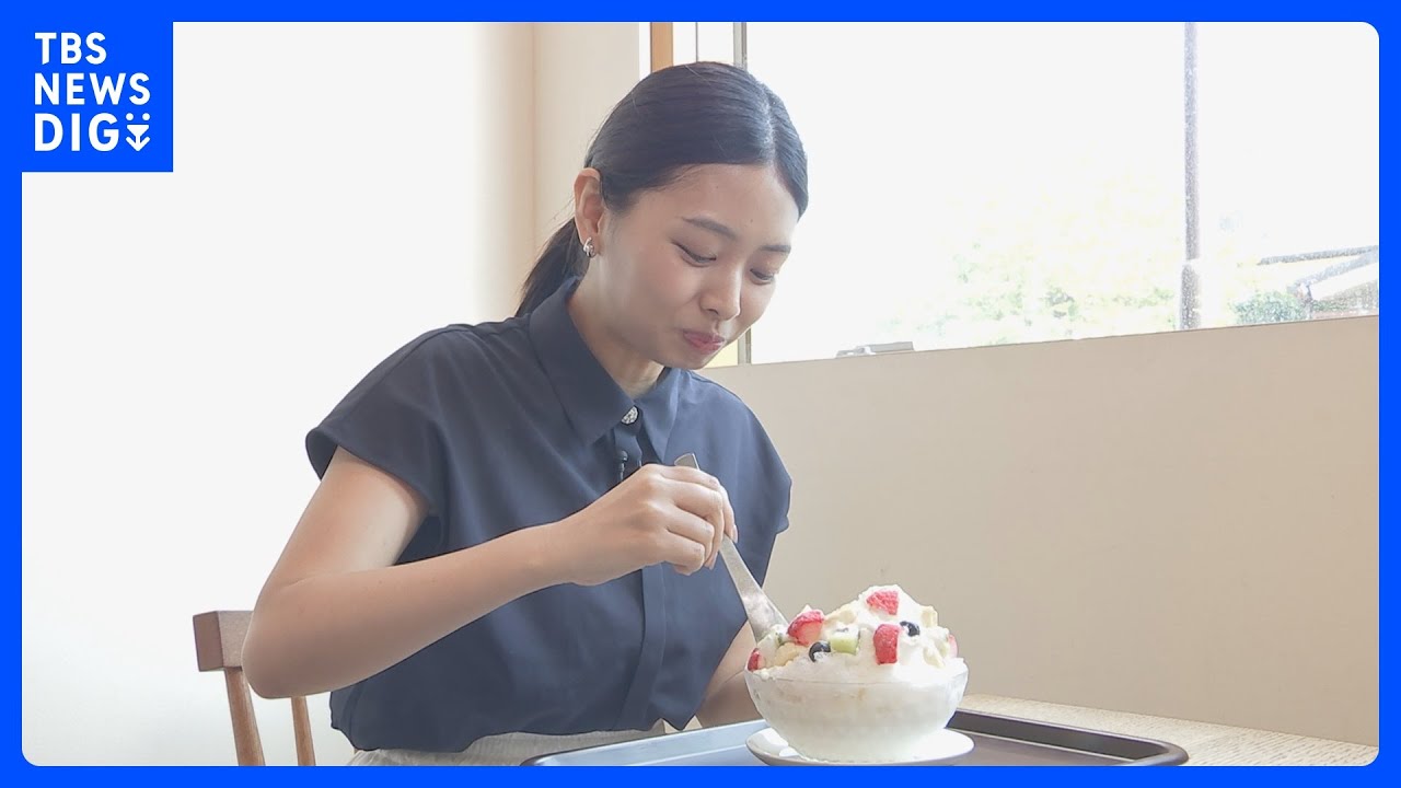 「暑さ日本一の街」の暑さ対策とは ミストに休憩スポットにヨーグルト？【SUNトピ】｜TBS NEWS DIG