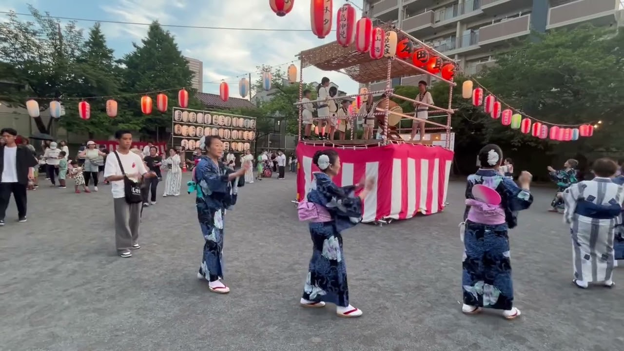 盆踊り2