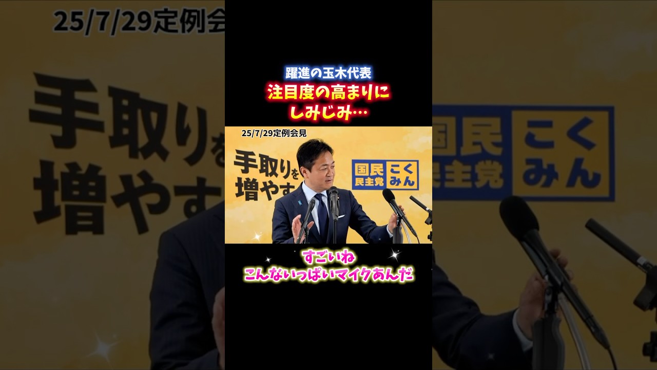 【国民民主党】公約達成まであと一歩！ #国民民主党 #玉木雄一郎 #榛葉賀津也 #参院選 #手取りを増やす #ガソリン減税