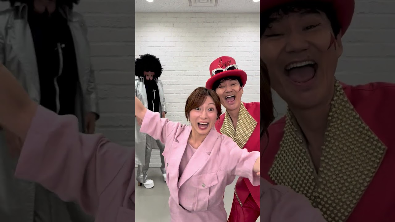市來アナと #ハピラキ！ 一緒に踊ってくれたバン！ #ダンスバンバン が出演する日本テレビ系列「バズリズム02」は8/8(金)24:59〜OA