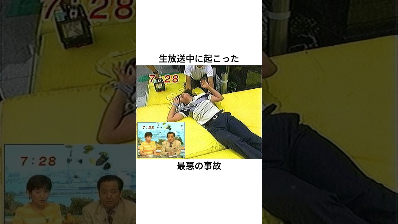 1998年フジテレビの情報番組”めざましテレビ”のとあるコーナーで入社4年目の菊間千乃アナに起こった悲劇　　　　#菊間千乃アナ #フジテレビ #事故 #解説 #ジケンだヨ