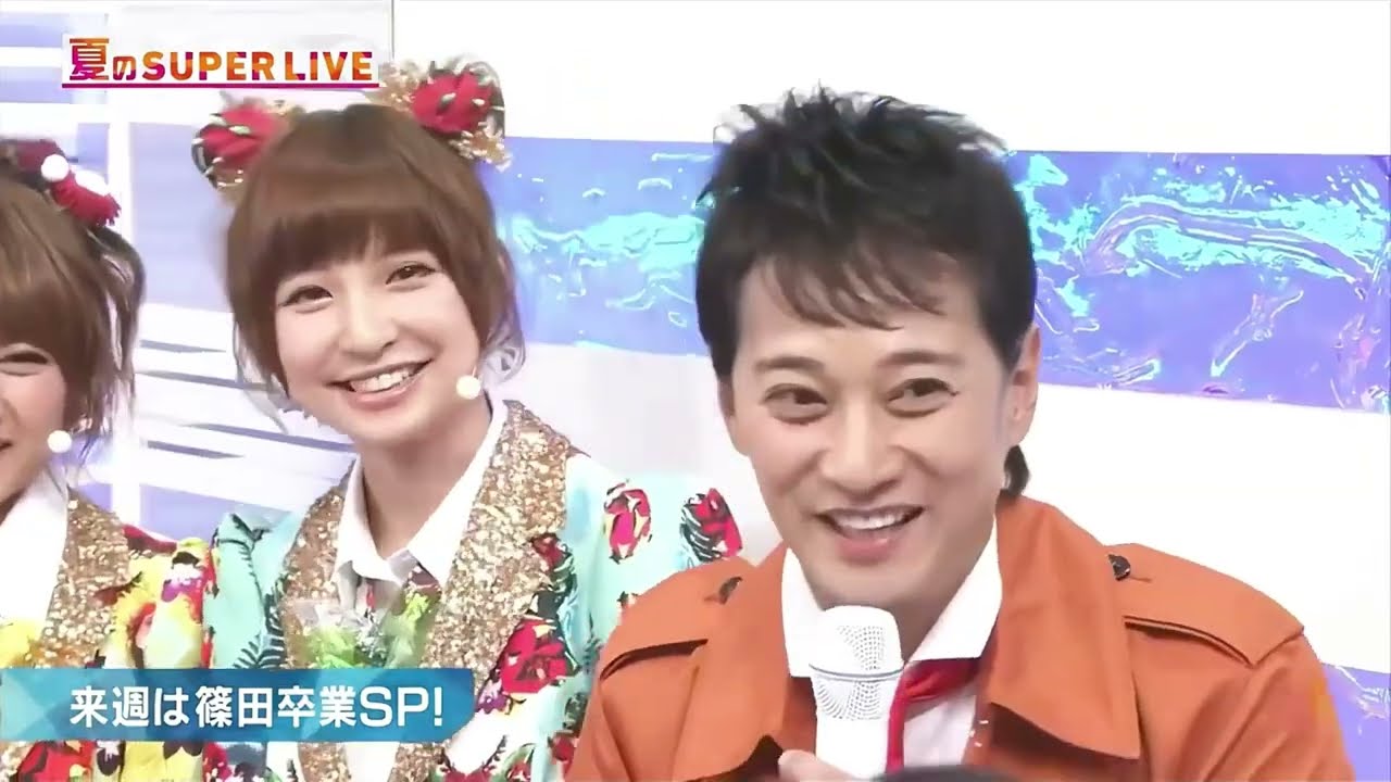 【衝撃】映っちゃイケナイ人が映っちゃてるw 中居君、竹内アナの背中に●●する❤️