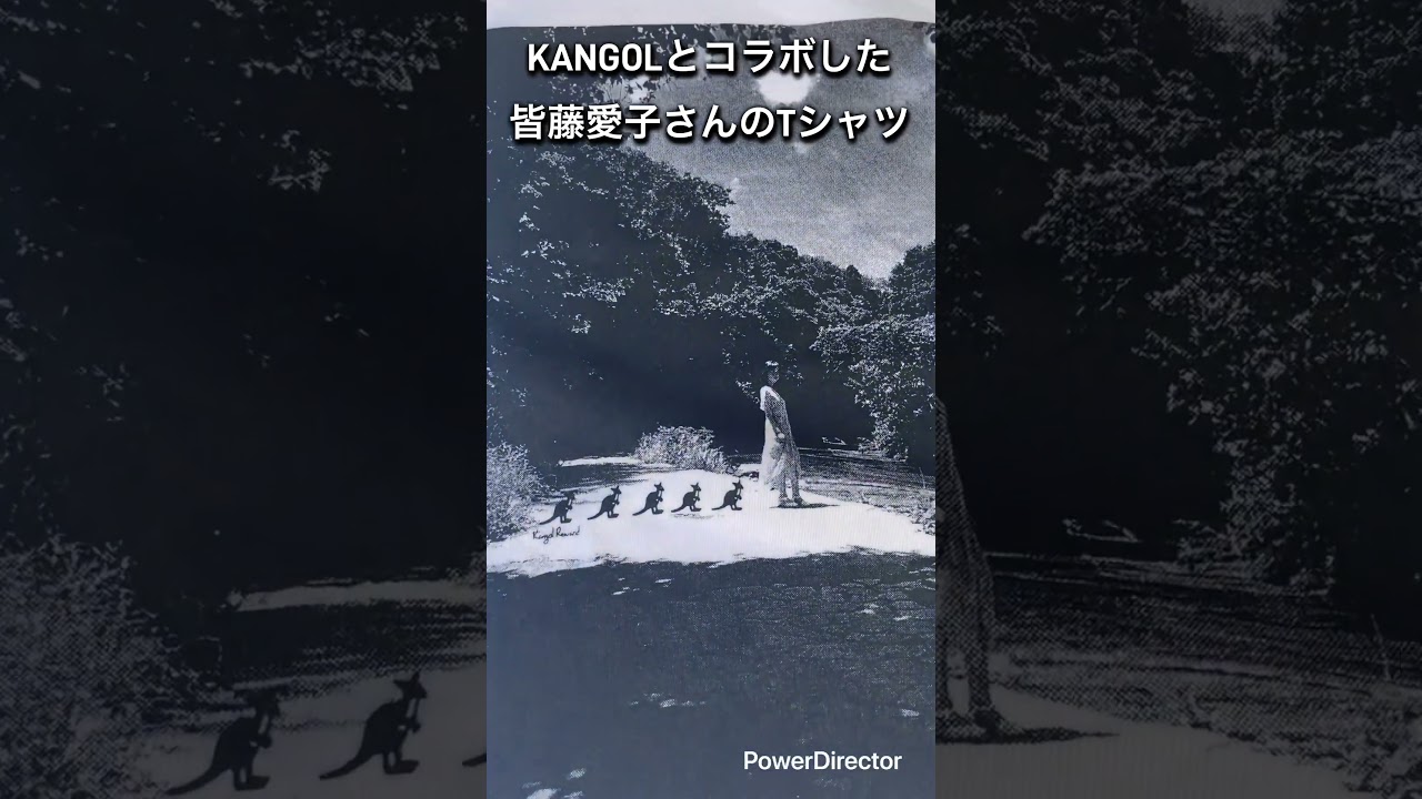 KANGOLさんと皆藤愛子ちゃんのコラボTシャツ