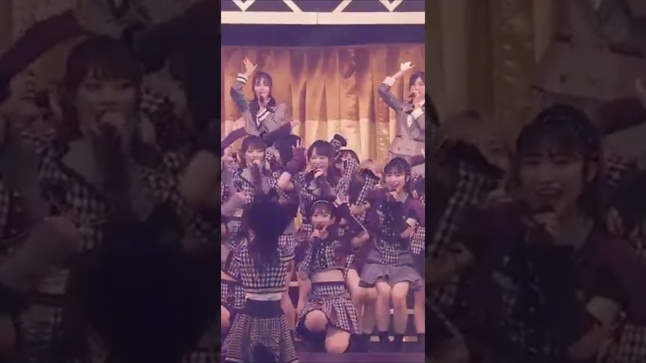 🍊 #可愛いだらけのAKB 🍒 #ファーストラビット 🌸 #柏木由紀 #AKB48 #小栗有以 #山内瑞葵 #倉野尾成美 #向井地美音 #千葉恵里 🍓 #AKB48_20thYear #shorts