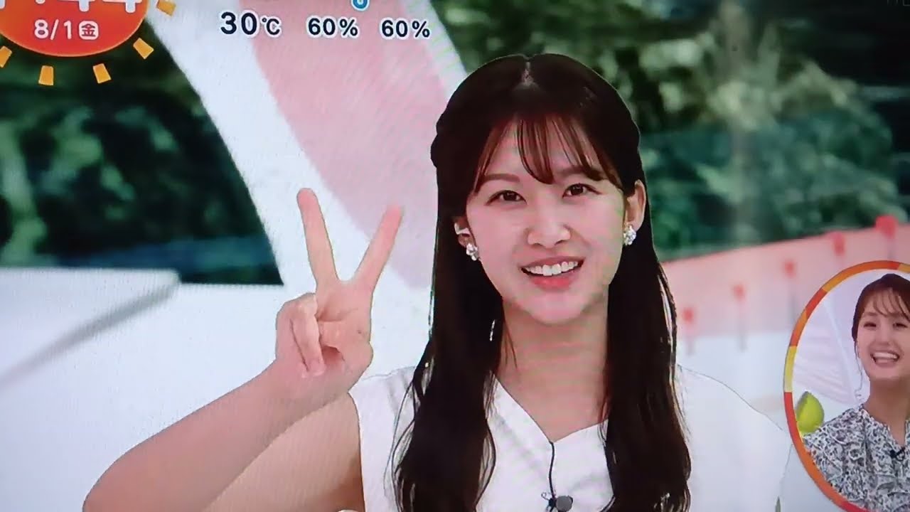 【原田葵アナ】ウンウンイヤイヤ💘がかわいすぎるプク顔のあおたん