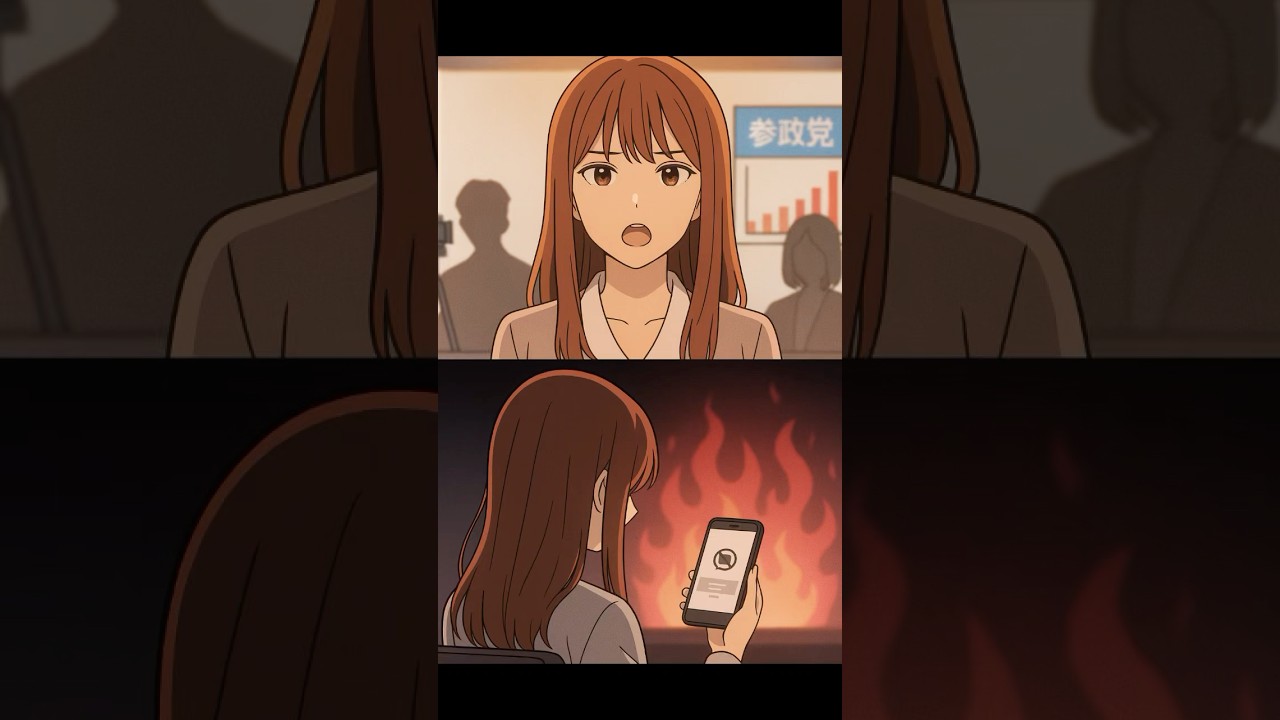 元乃木坂46・山崎怜奈さん、参政党に対し「心象が悪い」「神谷代表は自分の子供のことしか考えていない」発言で批判殺到…