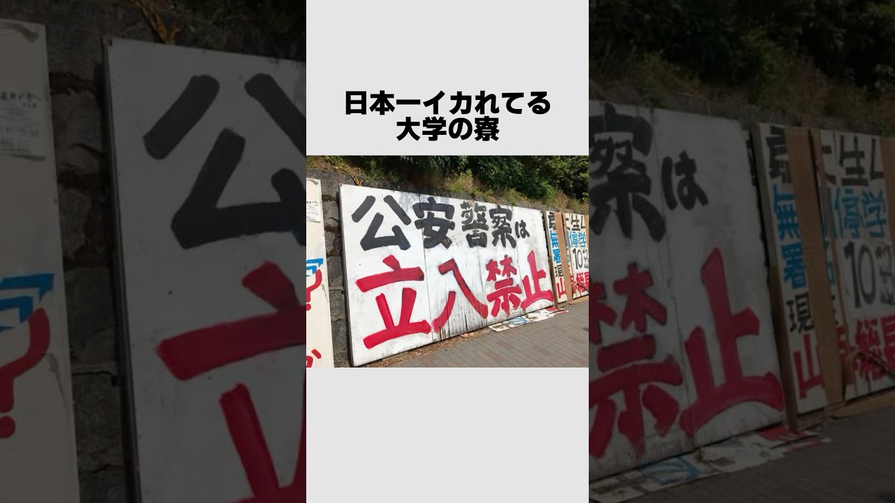日本一イカれてる吉田寮の雑学#雑学