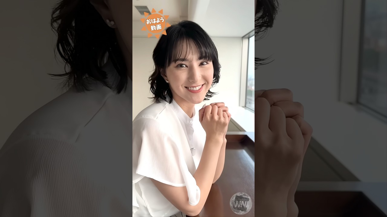 おはよう！7月 ゆかりん #白井ゆかり 🦀 #通勤タイパ