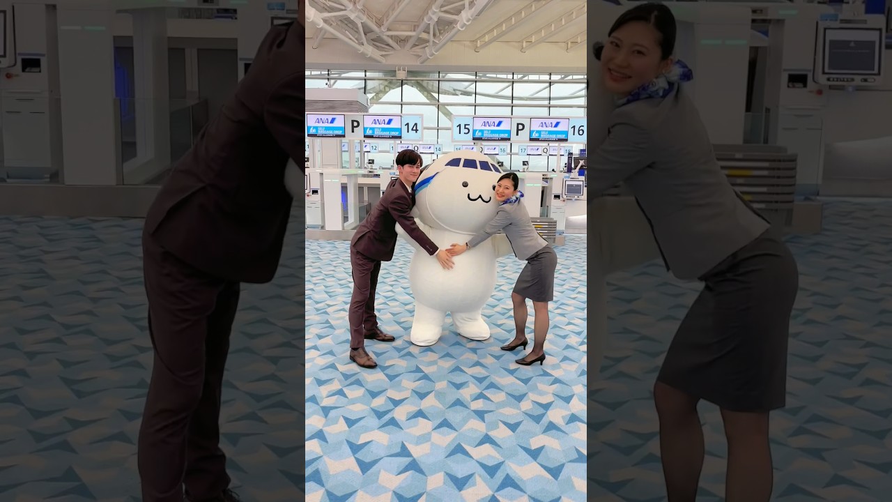 ☁️✈️ sparkle collaboration ✈️☁️#allnipponairways #asianaairlines #ANAエアポートサービス  #グランドスタッフ@TWICE