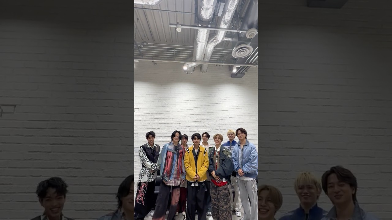 【timeleszからコメントが到着】「with MUSIC」8/9（土）22時から放送📺#withMUSIC #timelesz#shorts