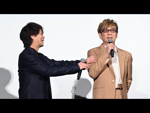 山寺宏一＆速水奨がMステ出演を直談判！？堂真理子アナはたじたじで…
