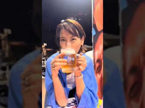夫は人気芸人…青木裕子〝ほろ酔いビール三昧〟ショットに反響「イイ飲みっぷり」「撮影は旦那さま？」「飲み過ぎ注意ですぞ笑」 #fromsoftware #nightreign #漫画 #漫画 #2ch