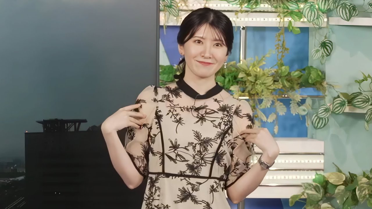 25.08.06 イブニング ゆいちゃん 衣装紹介  #駒木結衣 🐨 (4Kアップコン)