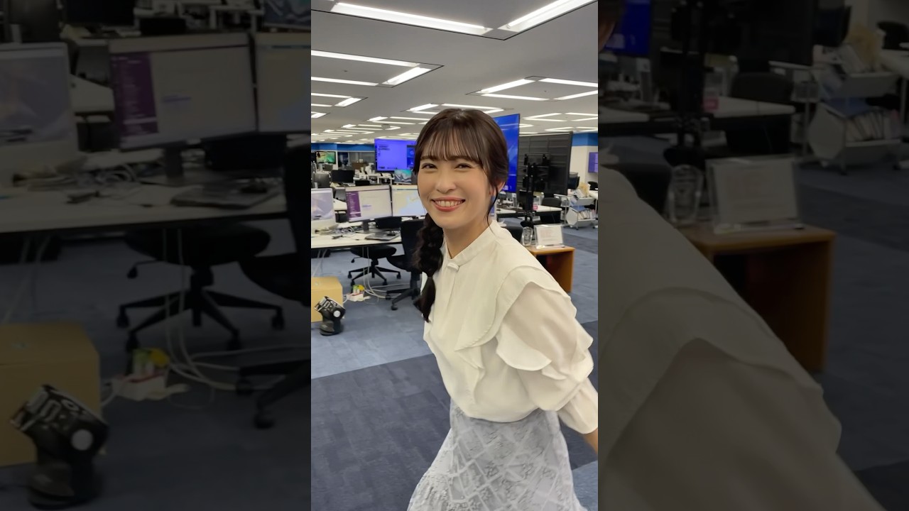 きょうもお疲れ様！良き週末を 6月14日　#通勤タイパ #山岸愛梨 #お疲れさま