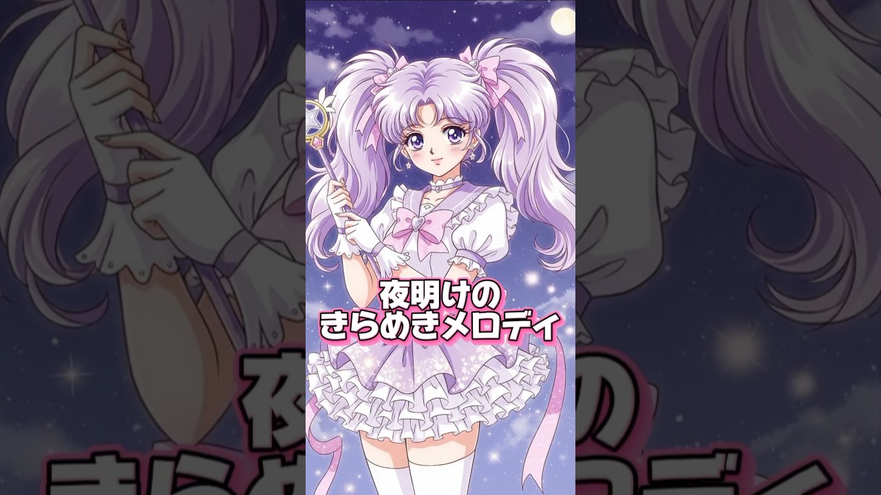 夜明けのきらめきメロディ〜太田貴子オマージュ