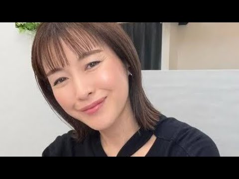 46歳で第2子妊娠・杉崎美香（46）、妊娠9カ月目のマタニティーコーデを披露「妊婦さんに見えない！」と反響