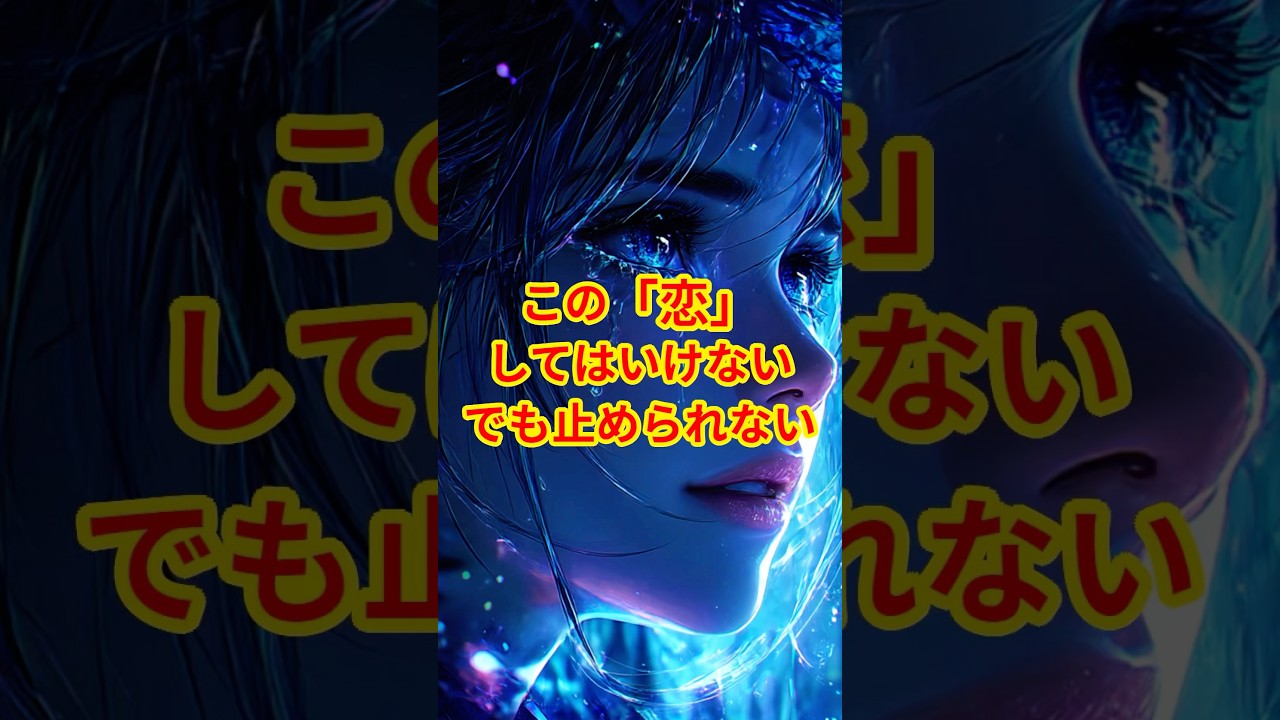 【スピリチュアル】この恋してはいけない でも止められない VOICEVOX 青山龍星 #スピリチュアル #恋愛 #愛 #おすすめにのりたい #fyp