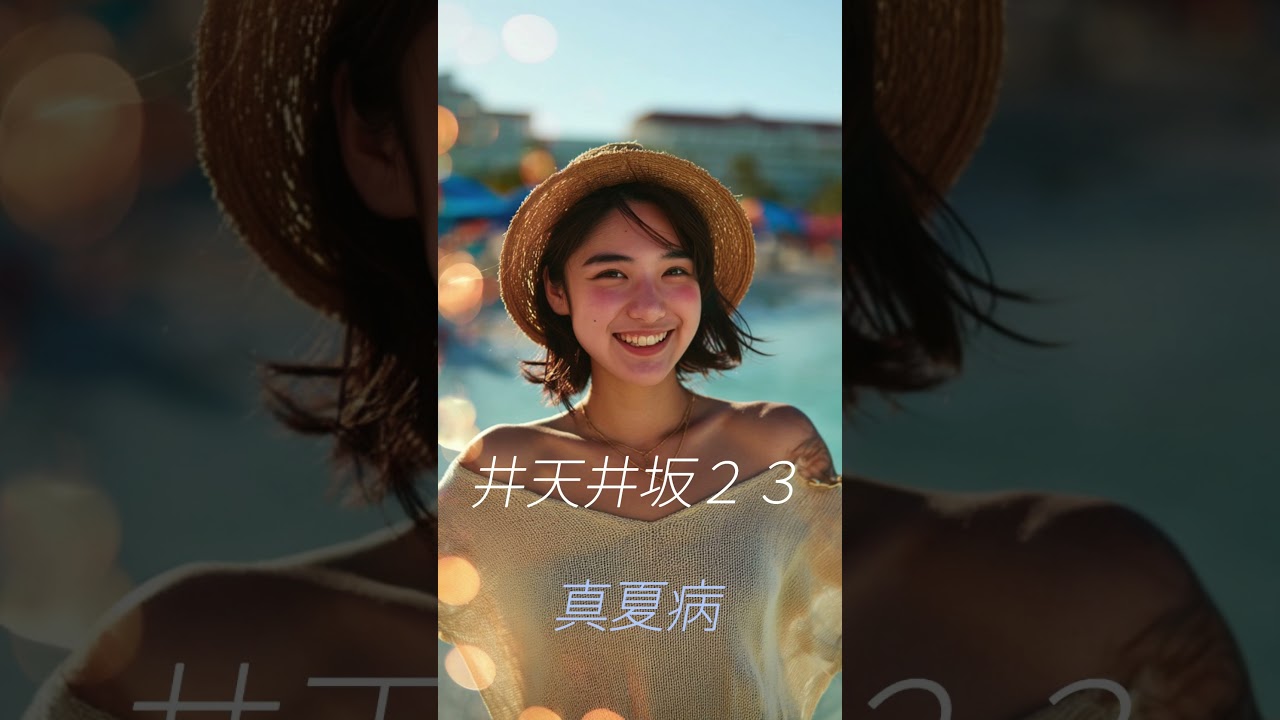 井天井坂２３『真夏病』（short .ver)（No image version）