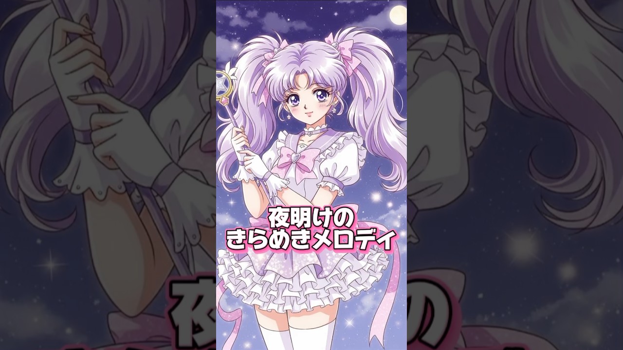 【感動】夜明けのきらめきメロディ〜太田貴子オマージュ