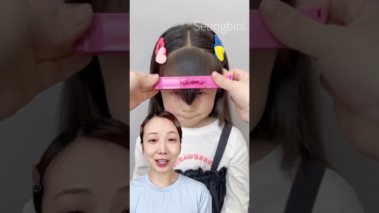 前髪を絶対真っ直ぐ切れるグッズ！！！