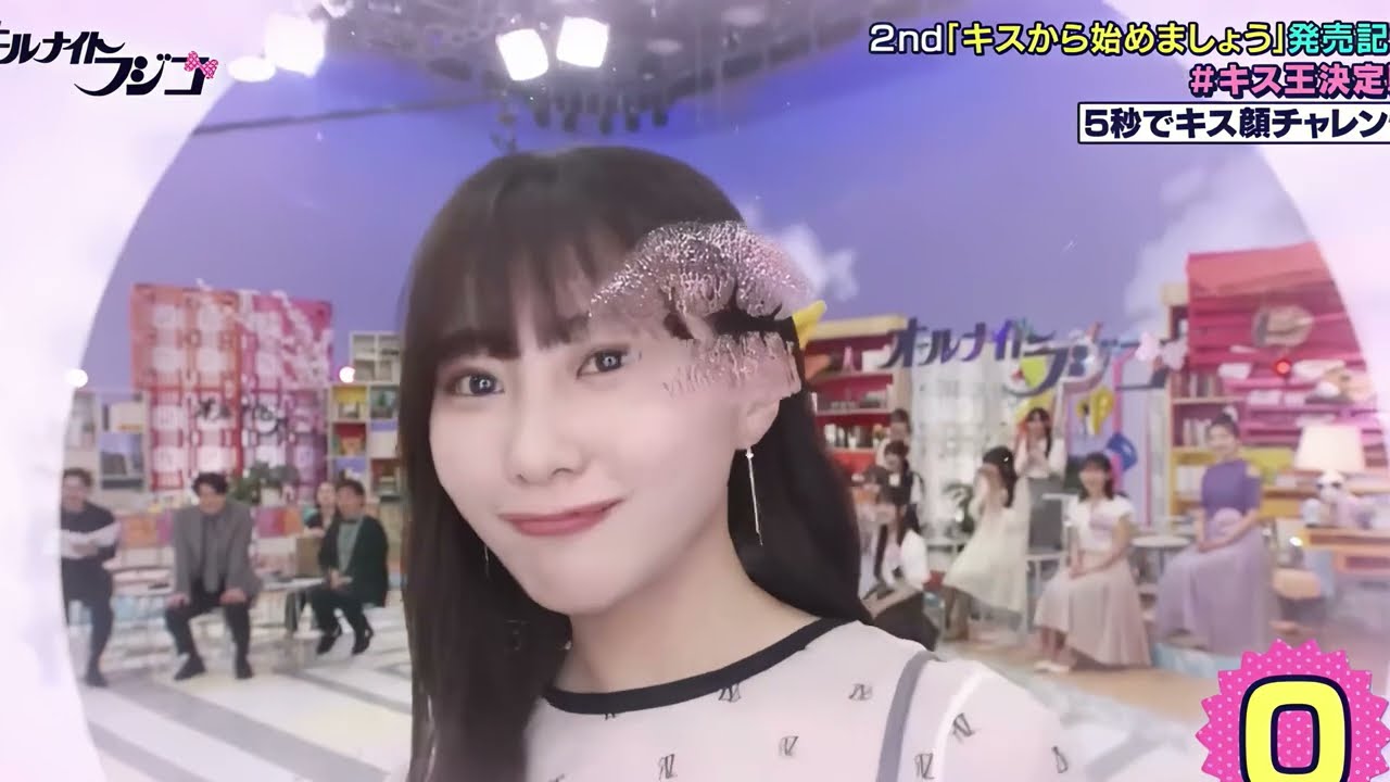 【田中美久】4Kみくりんキス動画！これ見てみんな元気出して！【みくりん】