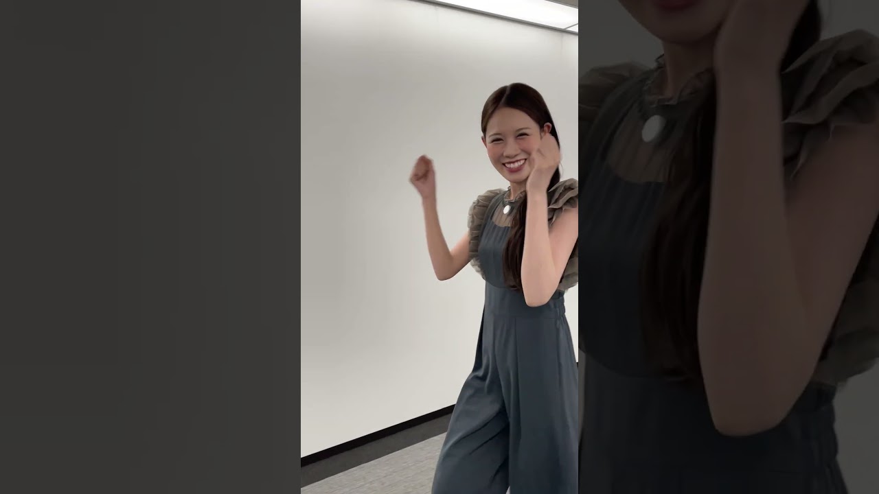 あしたもファイト！！8月6日 #通勤タイパ #戸北美月 #ファイト