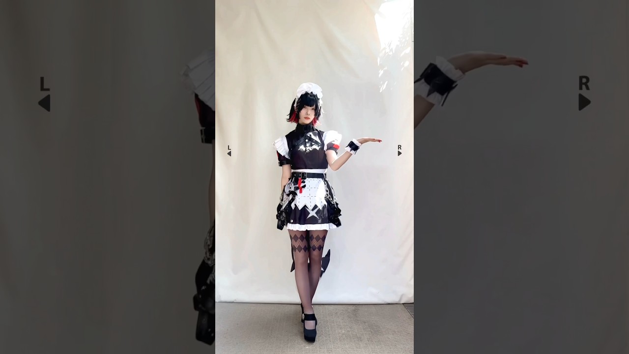 【エレン・ジョーコスで踊ってみた】モエチャッカファイア / 弌誠【TikTok】【神綺杏菜】#Shorts