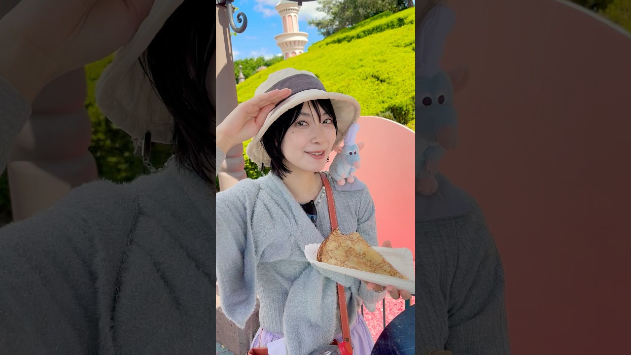 パリディズニーでも #うま檜山