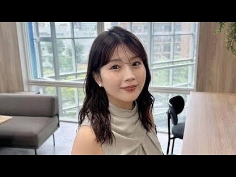 テレ朝・田中萌アナ、ノースリーブ姿に絶賛の声！「めっちゃ素敵」「美しくて惚れ惚れする」