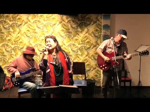 『嫌んなった』憂歌団(cover) 　まつしまやすえ(歌)  鷲尾"ワッシー”悠持郎(ギター)   Nack.J(ベース)