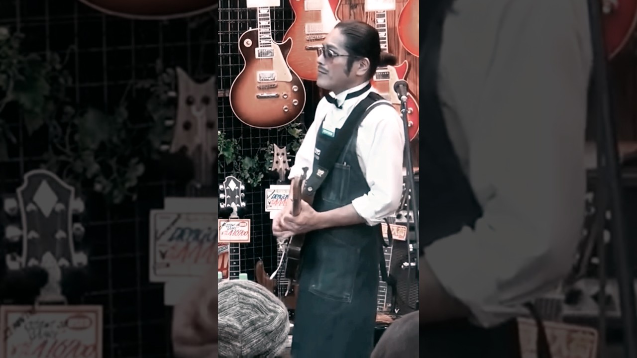 これがプロのギタリストが放つトーン。#shorts #ギター #ギタリスト #ローリー