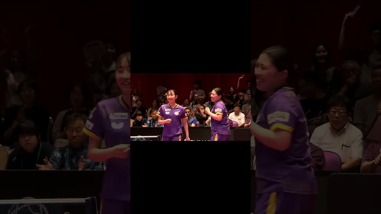 工藤夢 出雲美空 照井雄太が選ぶスーパープレー「これぞ！スーパーラリー！」京都カグヤライズ vs 木下アビエル神奈川  2025年8月1日(金) KBSホール 実況解説なし【卓球 Tリーグ公式】