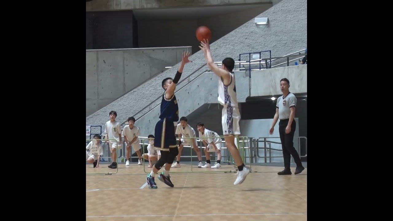 【全国ミニバス】プレーが小学生のレベルじゃない🥶福岡県代表・DREAMS 内田 拓道（6年／171cm）