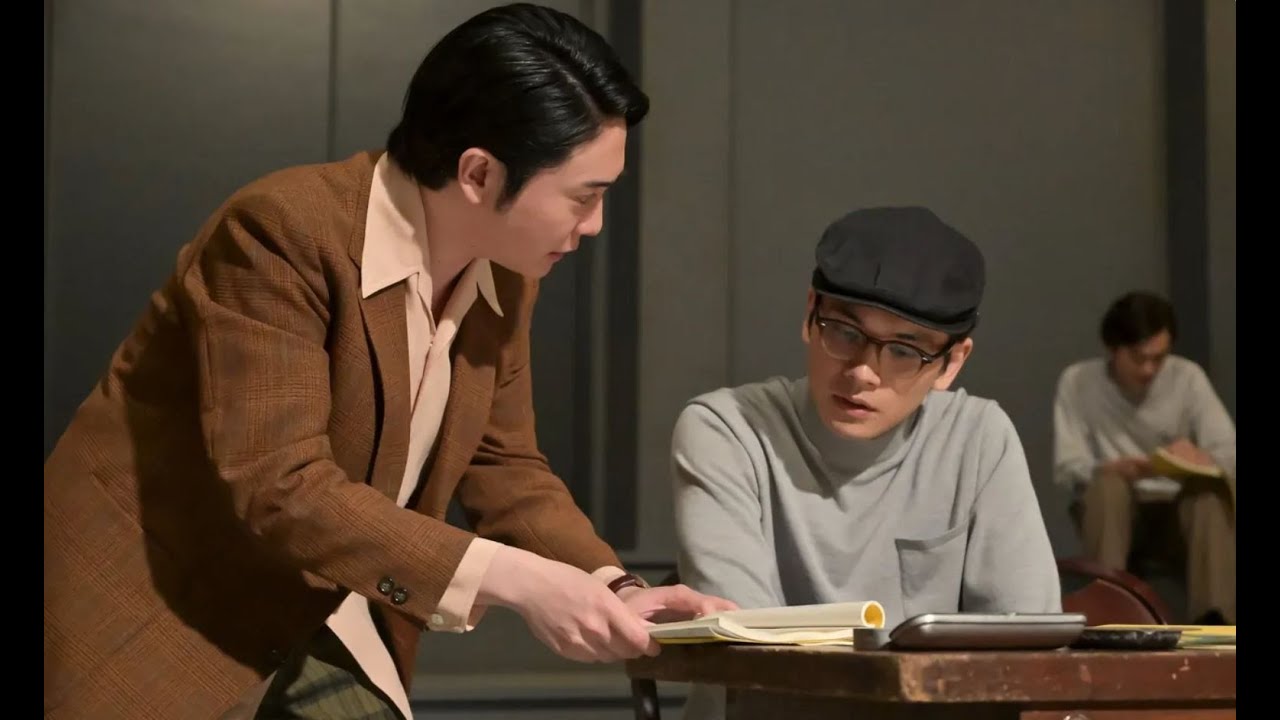 ＜明日のあんぱん＞北村匠海“嵩”、大森元貴“たくや”らと舞台美術の仕事をすることに