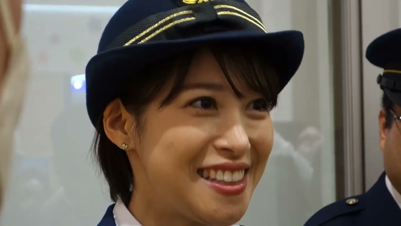 超絶カワイイ鷲見玲奈　1日警察署長　地元・岐阜愛を語る