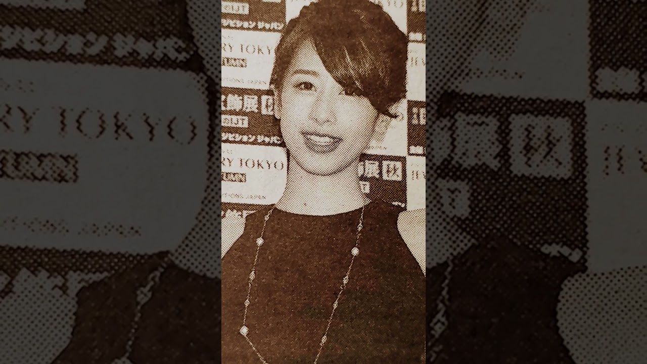 🎤加藤綾子　カトパン
