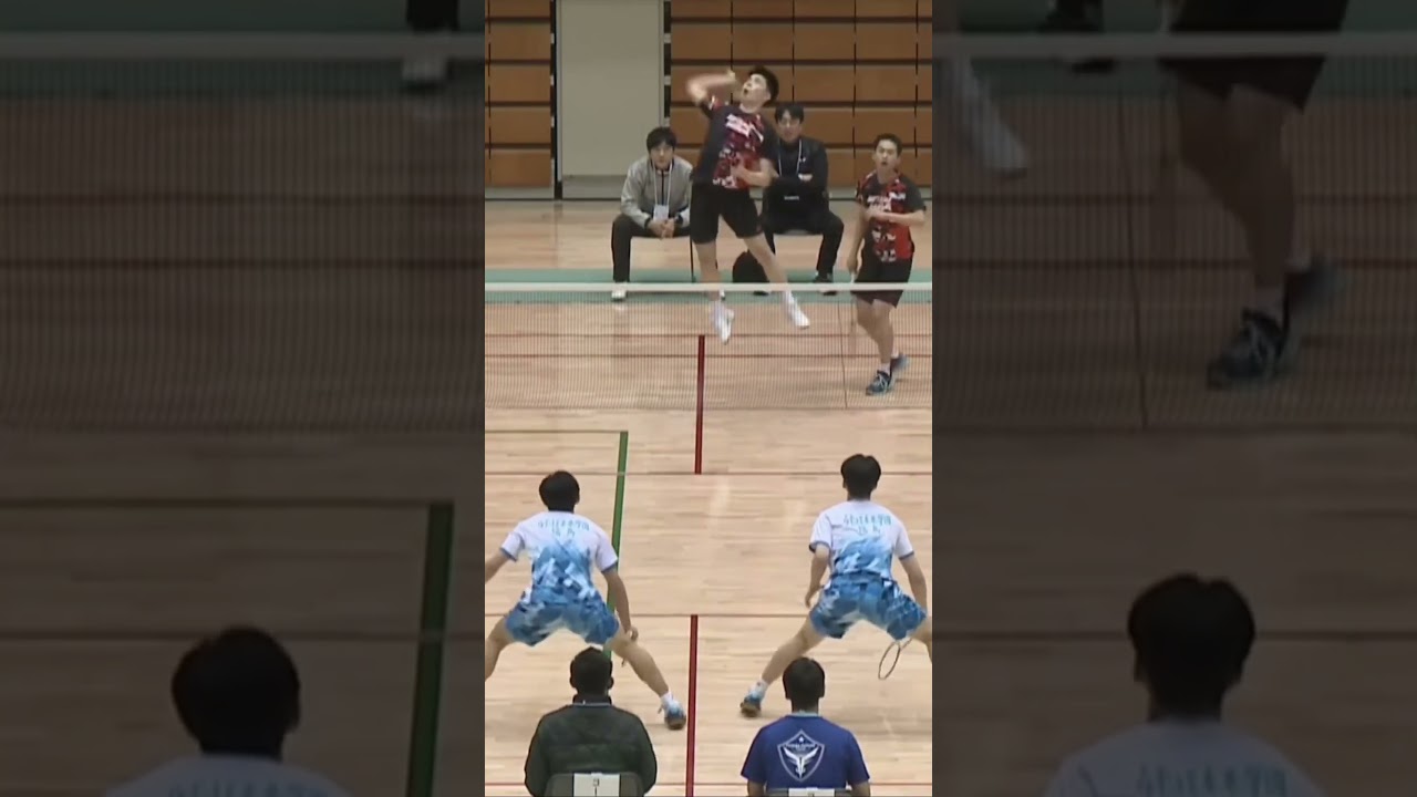 澤田スマッシュかっけぇ #全国選抜バドミントン