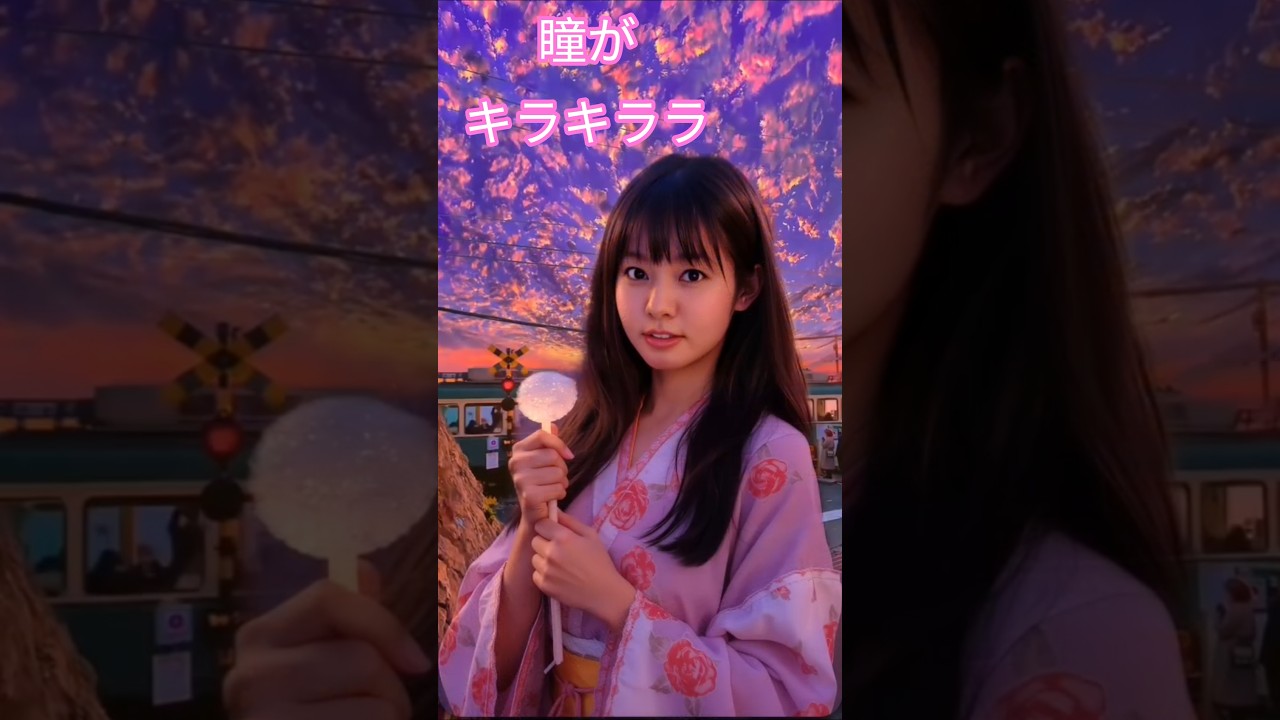 瞳がキラキララ🪄キャナァーリ倶楽部#にわみきほ