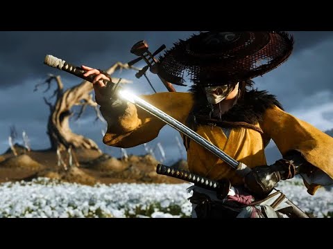 Ghost of Yotei Gameplay on the Way Untill Then Playing Ghost of Tsushima