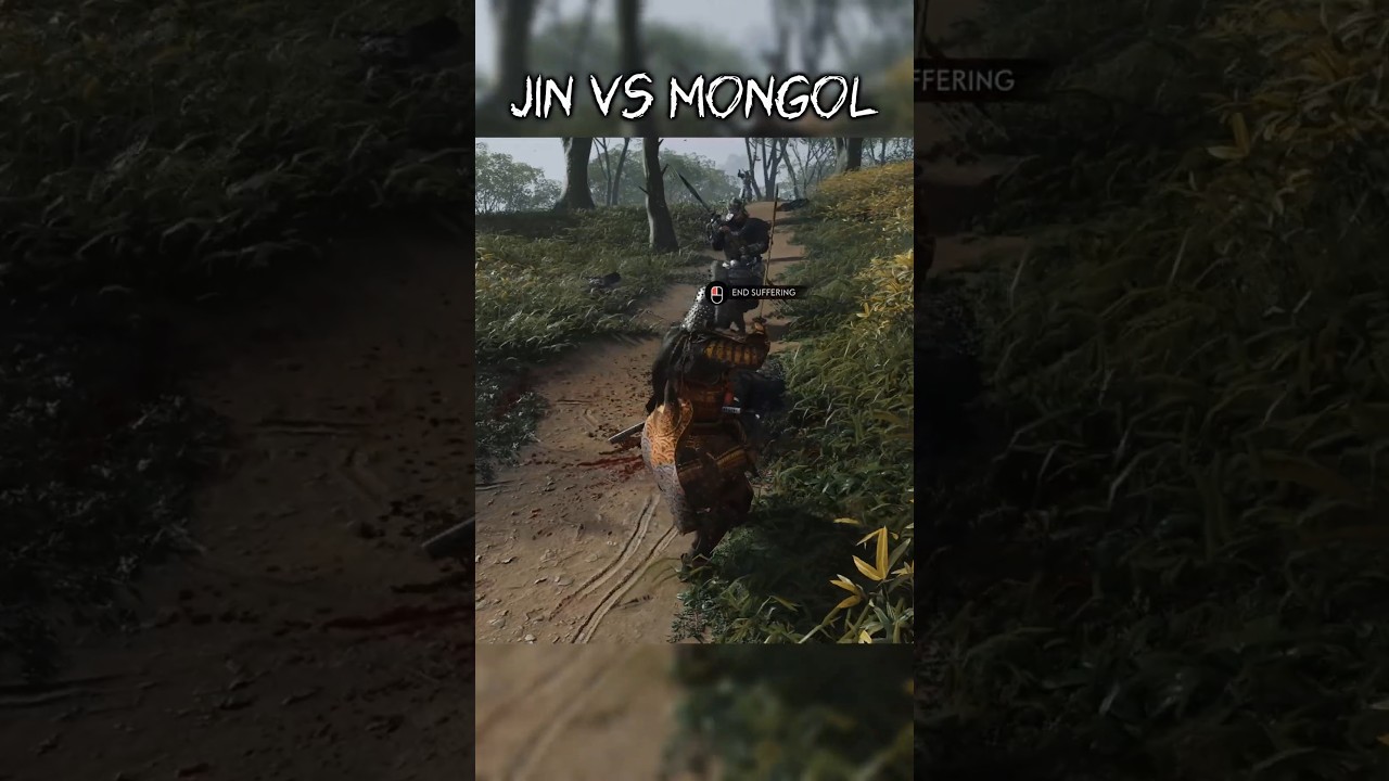 Ghost of Tsushima 🔥 #shorts || #ghostoftsushima #samurai #playstation #gaming