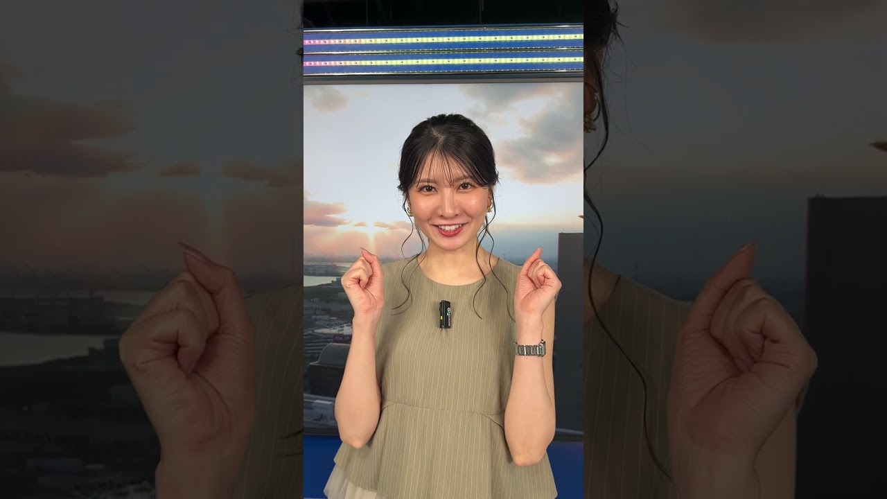 あしたもファイト！8月15日 #通勤タイパ #ファイト #駒木結衣