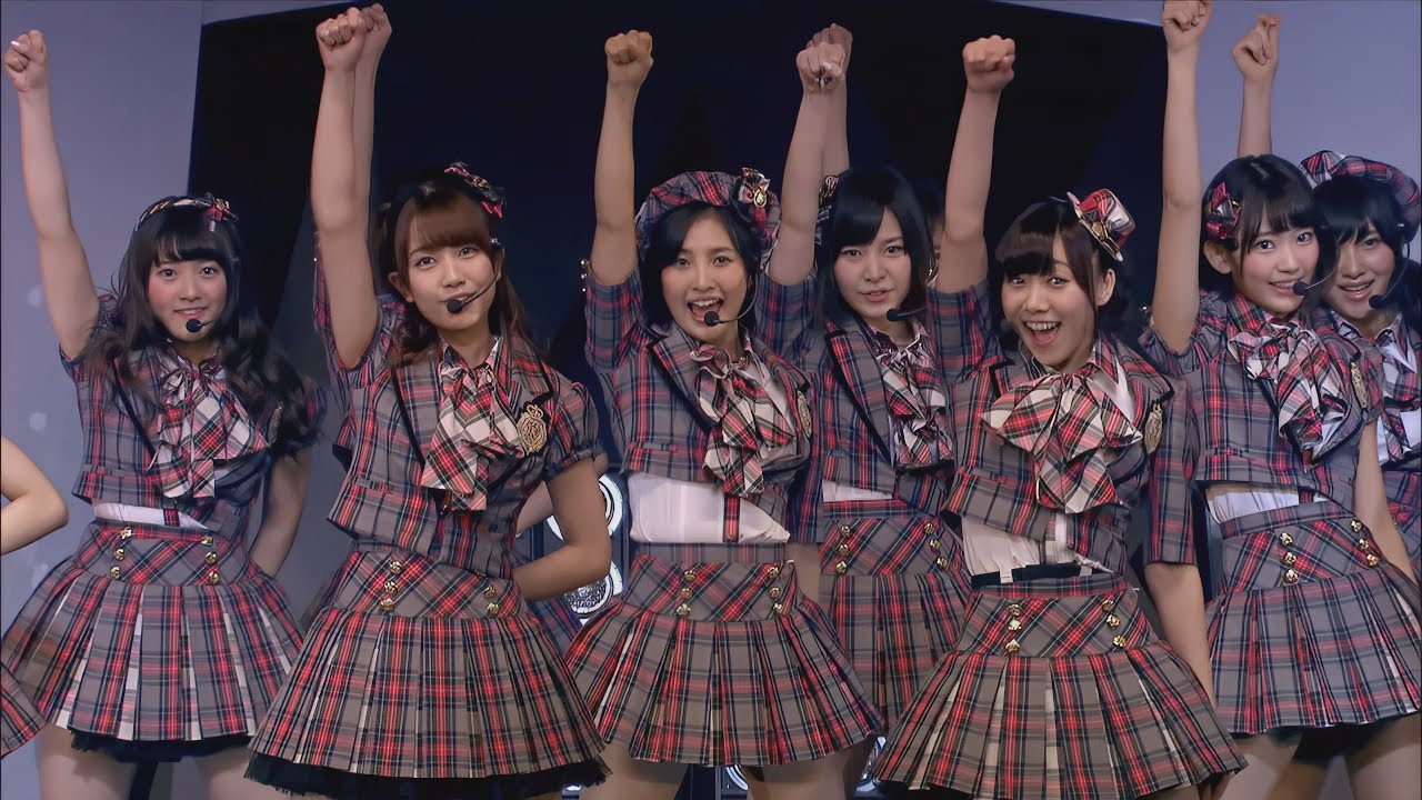 AKB48 - 快速と動体視力 (2015.1.24)