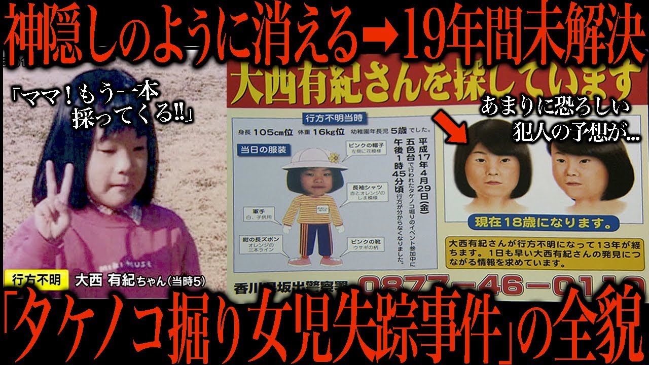 この少女の神隠し事件...何かがおかしい